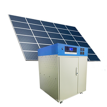 Small residential 5kw 10kw portable solar power generator with solar panels